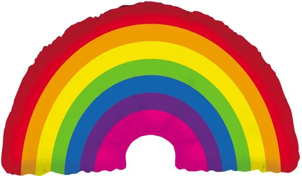 36" Betallic Shape Rainbow