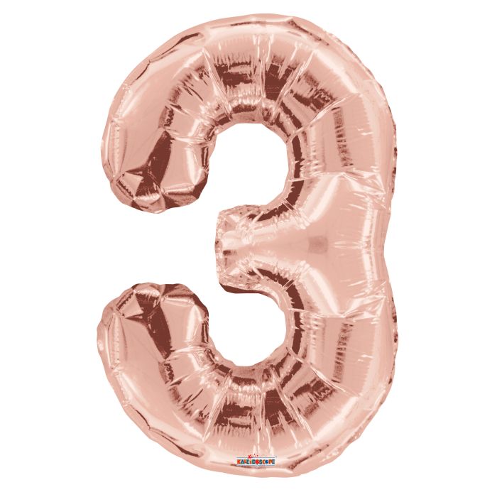 34" Rose Gold #3