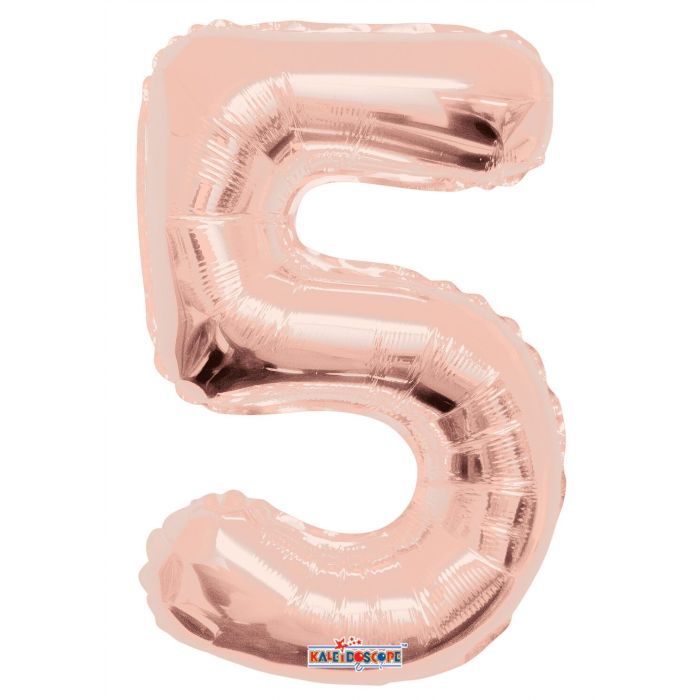 34" Rose Gold #5