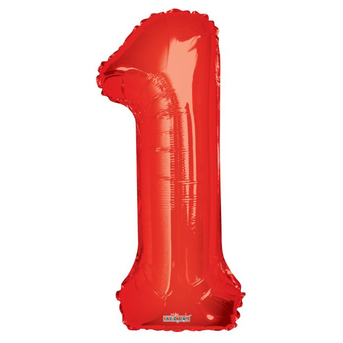 34" Red #1