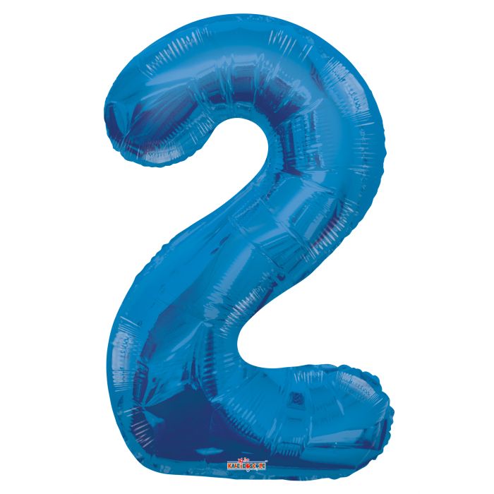34" Blue #2