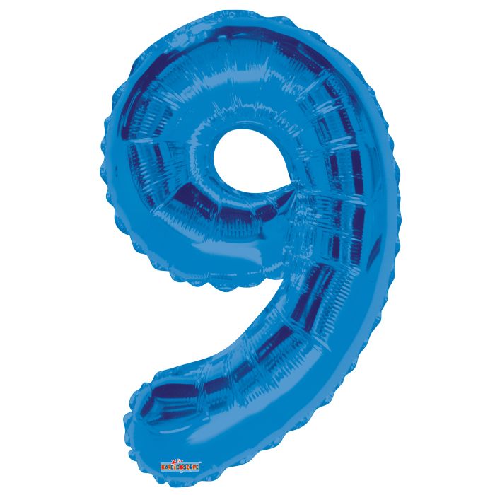 34" Blue #9