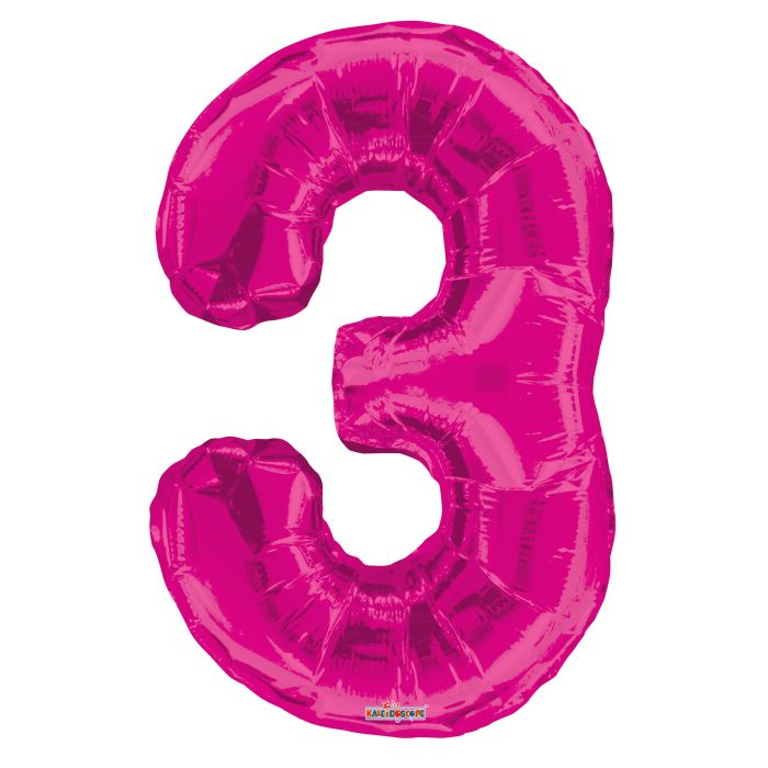 34" Magenta #3
