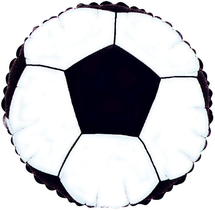 18" Soccer Ball Foil Balloon