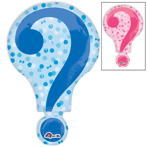 28" Jumbo Gender Reveal Balloon