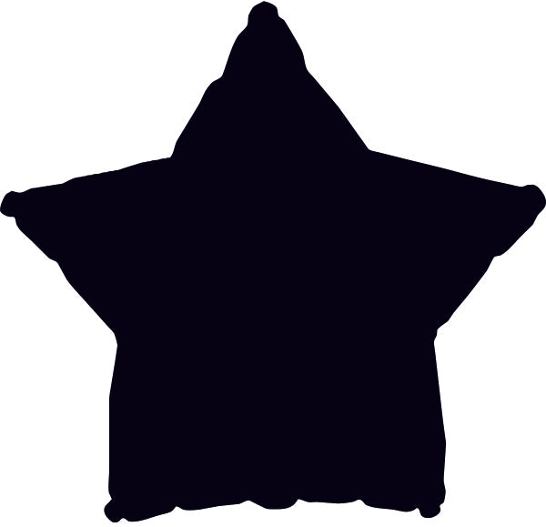 Star 18" CTI Brand Star Foil Balloon