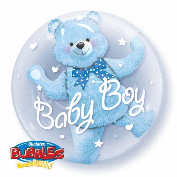24" Double Bubble Baby Boy
