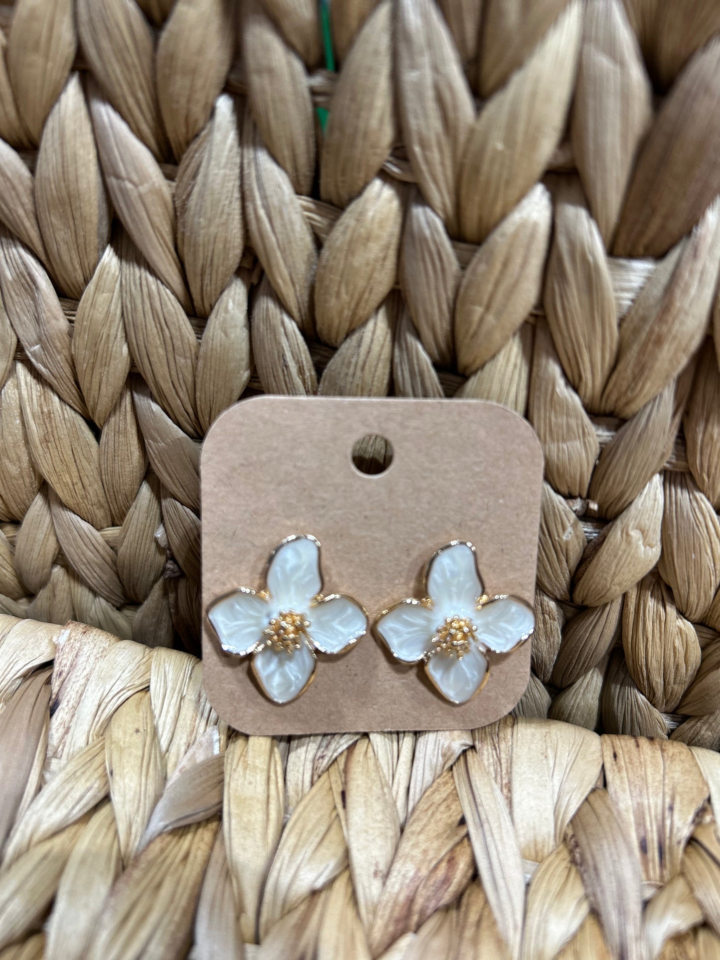 Pantalla flor dorada #2