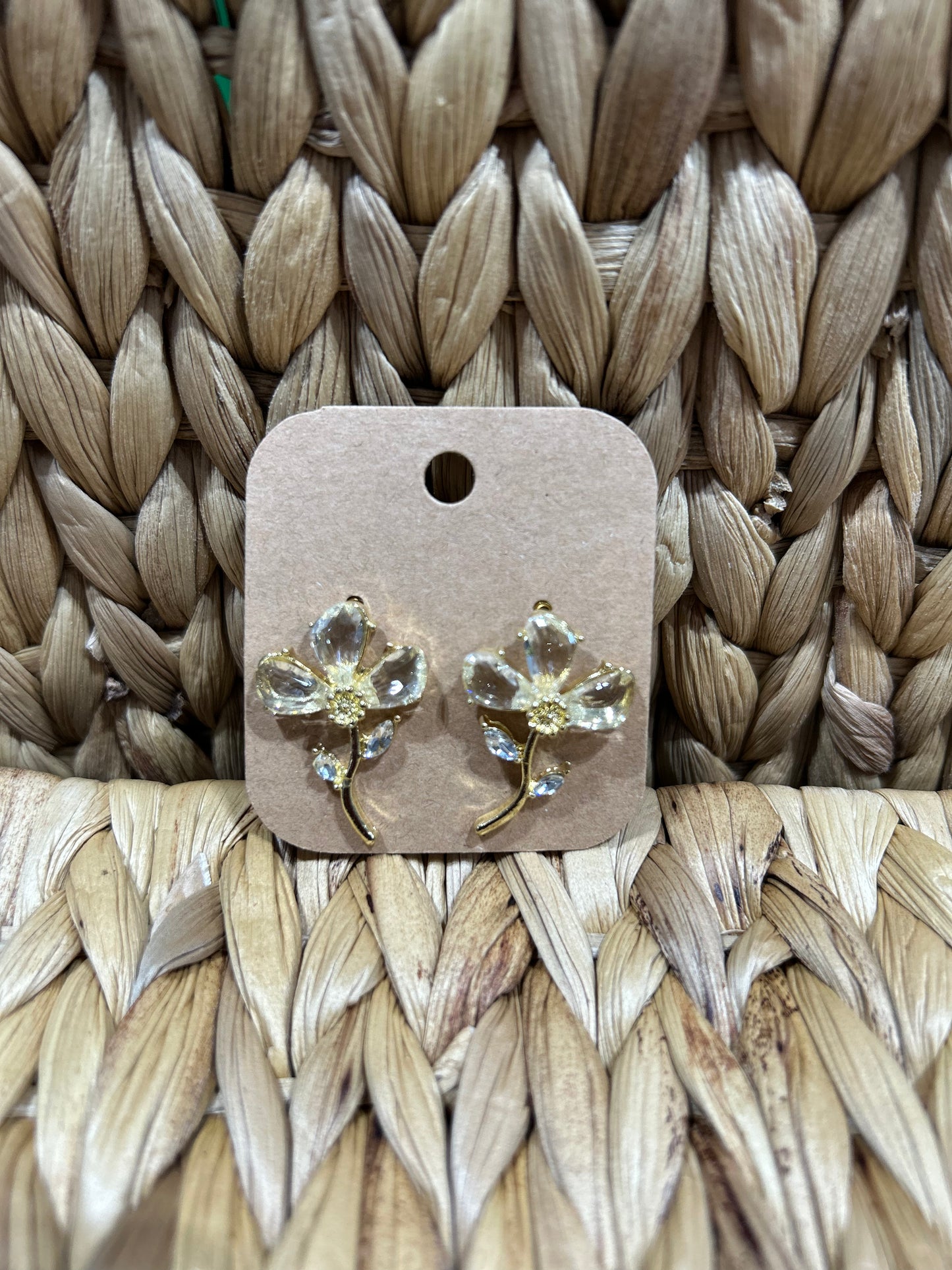 Pantalla flor dorada