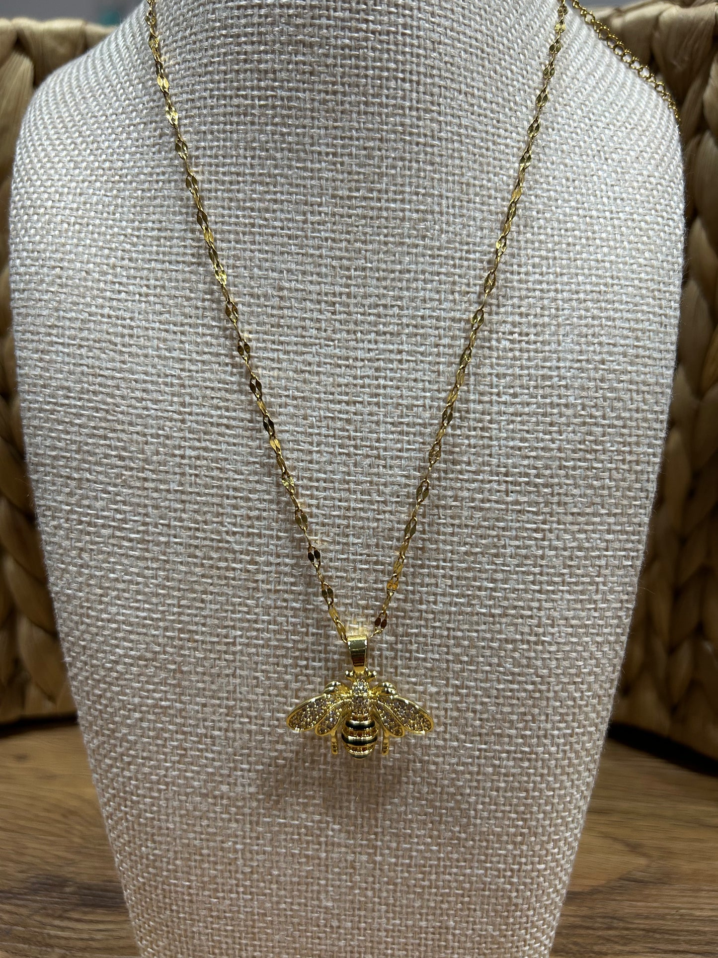 Collar Stainless Steel- Abejita