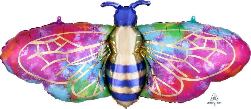 39" Super Shape Tye Dye Bee