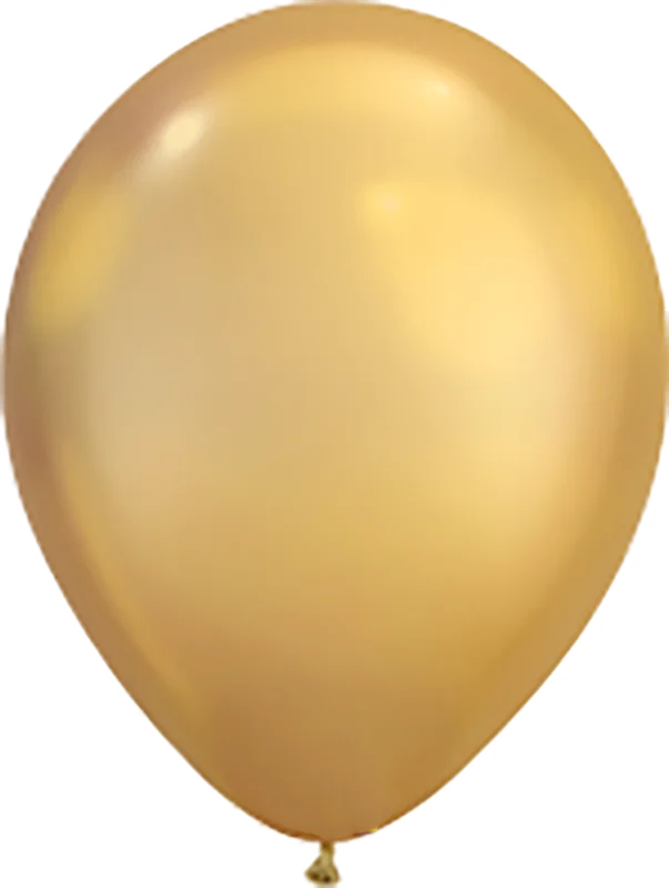 Globo GOLD latex 11" con helio