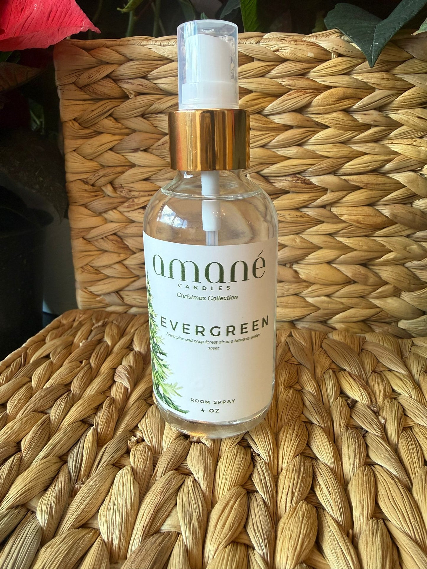 Evergreen Room Spray 4oz