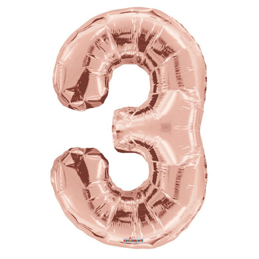 34" Rose Gold #3