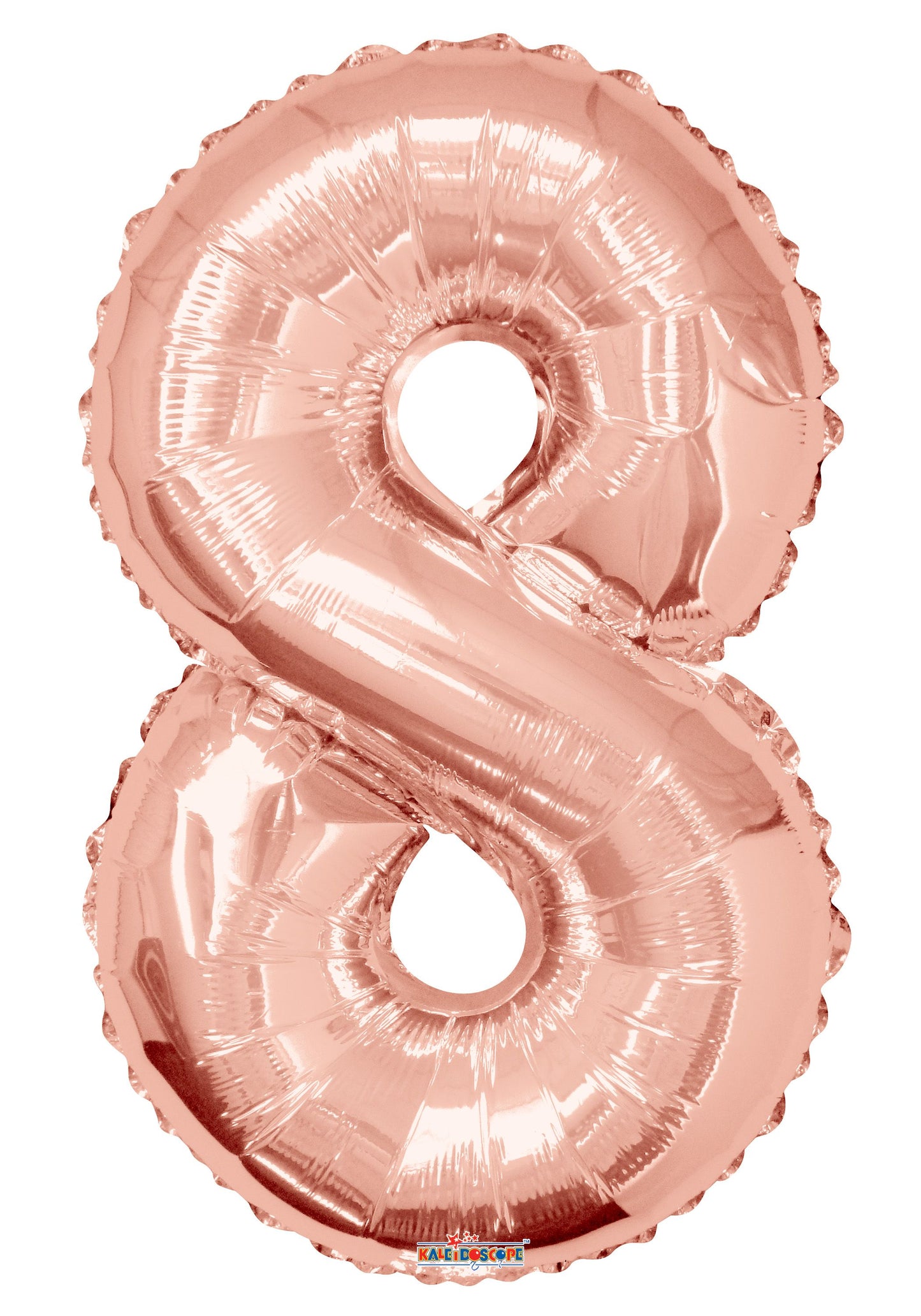 34" Rose Gold #8