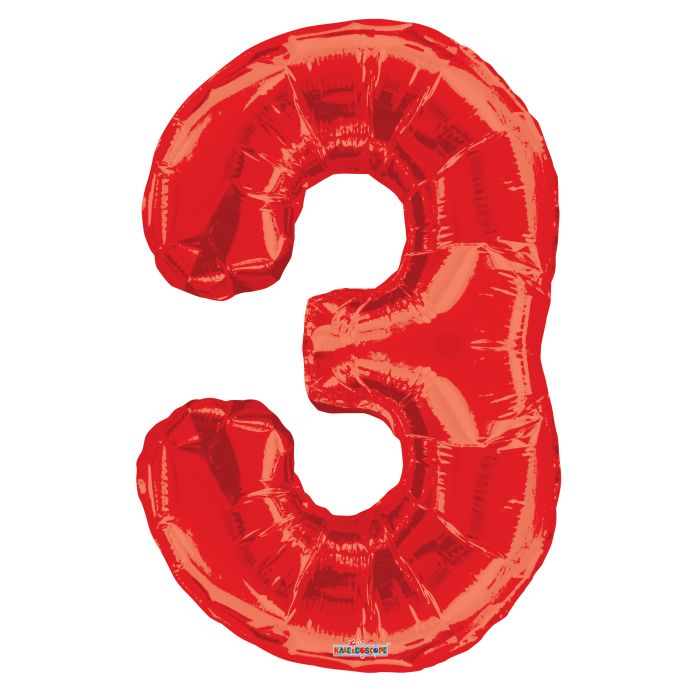 34" Red #3