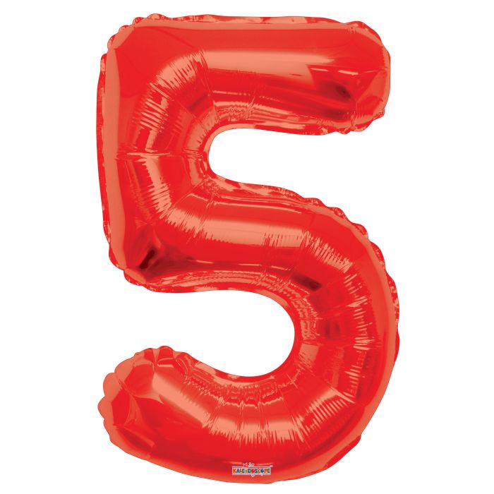 34" Red #5