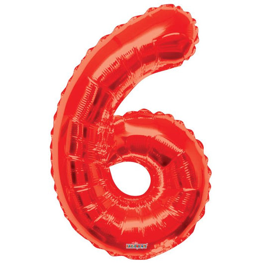 34" Red #6