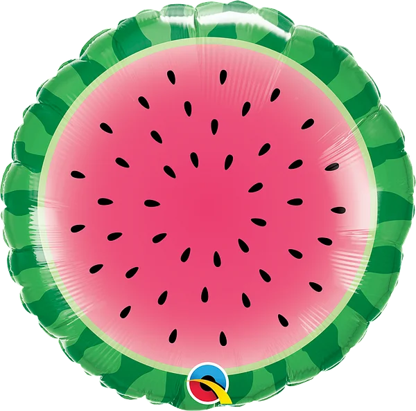18” Balloon: Sliced Watermelon