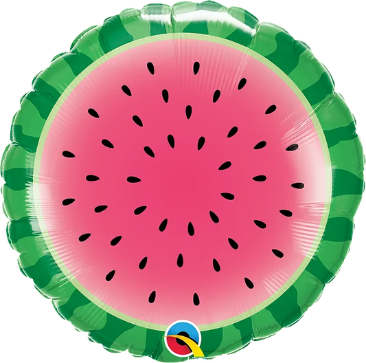 18” Balloon: Sliced Watermelon