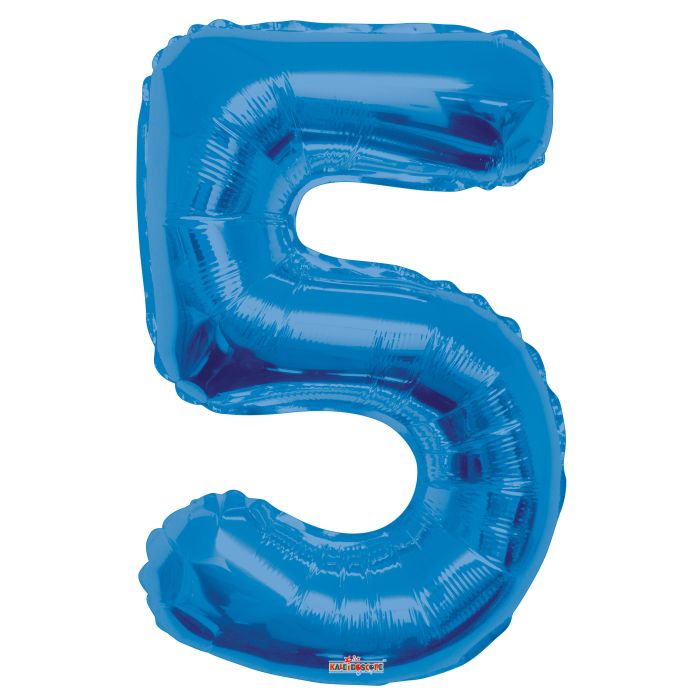 34" Blue #5
