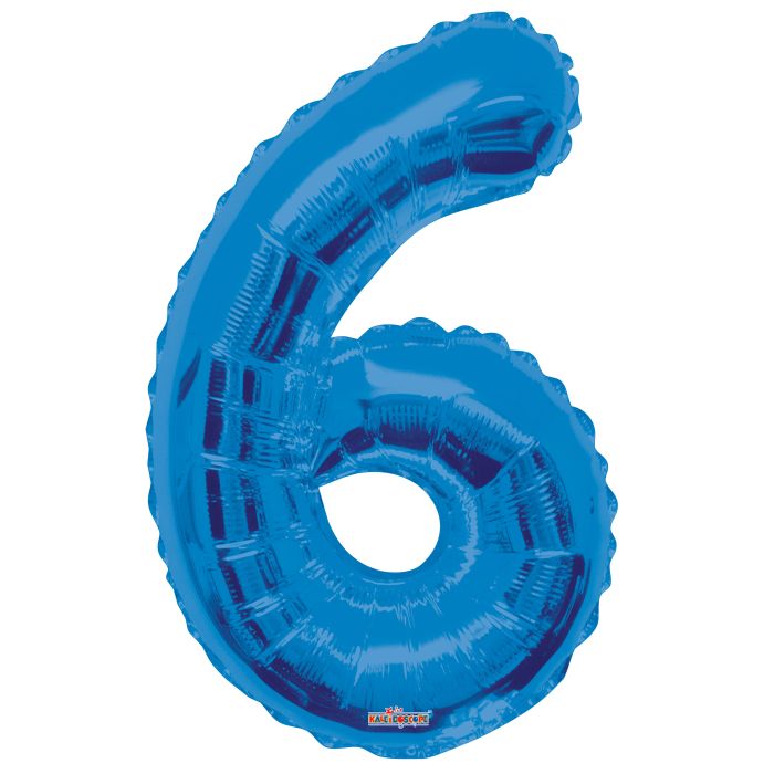 34" Blue #6