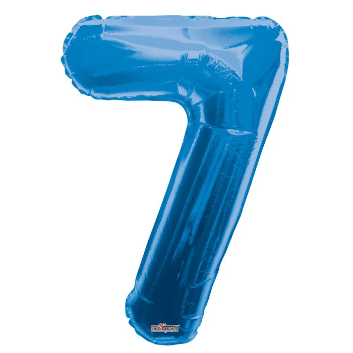 34" Blue #7