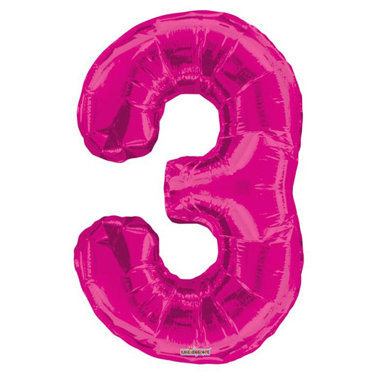 34" Magenta #3