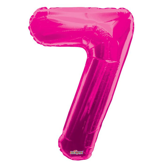 34" Magenta #7