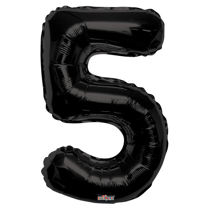 34" Black #5