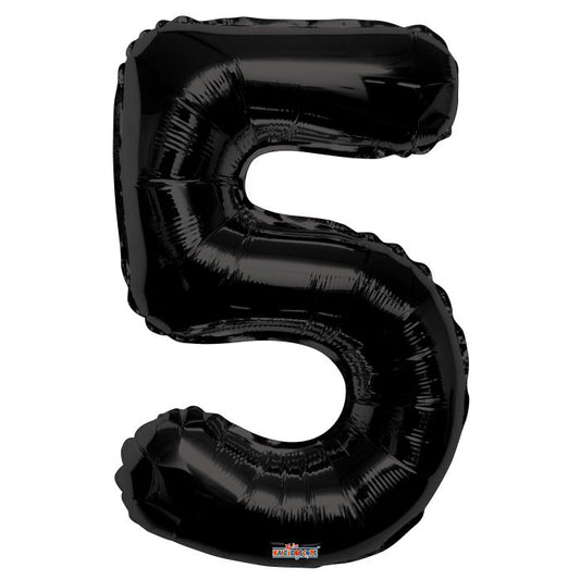 34" Black #5