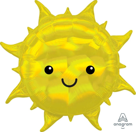 27" Holographic Sun Supershape