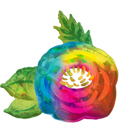 30" Super Shape Iridescent Flowers