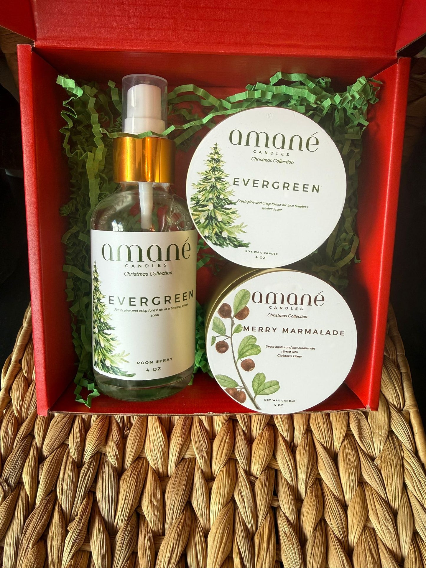 Amané Christmas Box