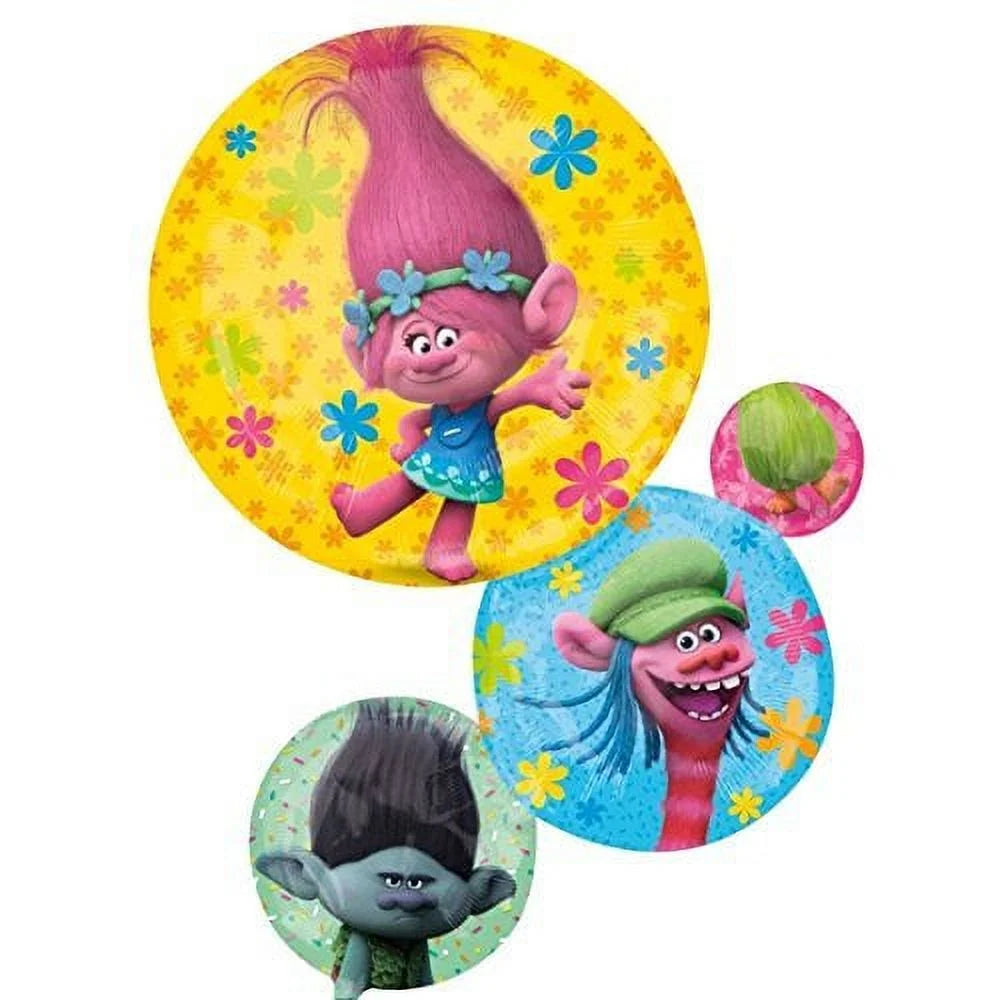 SuperShape Trolls 22" Foil Balloons