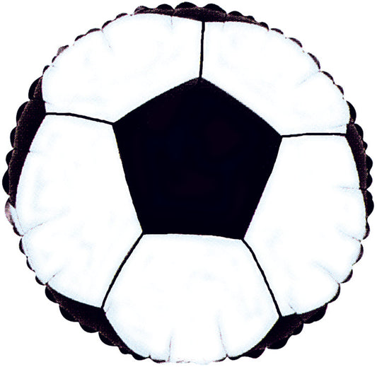 18" Soccer Ball Foil Balloon