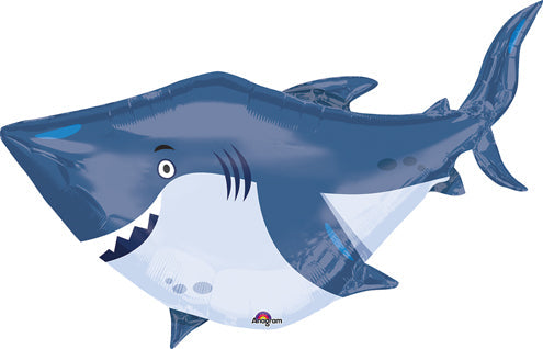 40" Jumbo Ocean Buddies Shark Balloon