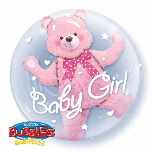 24" Double Bubble Baby Girl