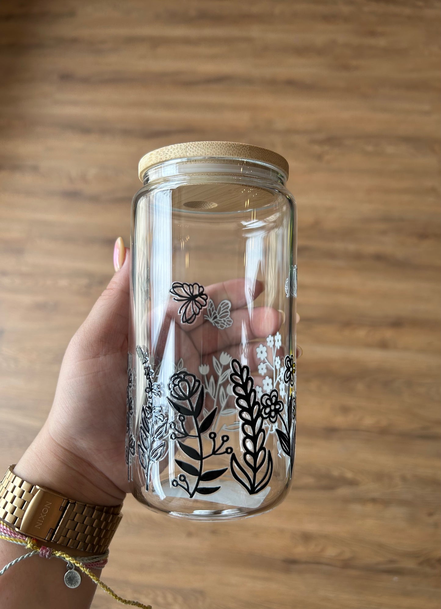 Vaso de cristal 16 oz.