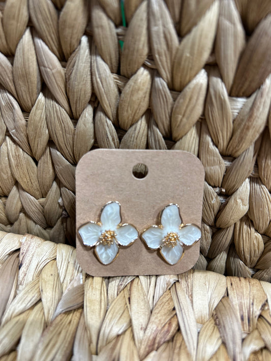 Pantalla flor dorada #2