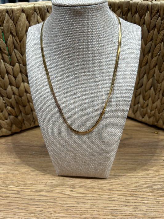 Cadena Stainless Steel - Snake Chain