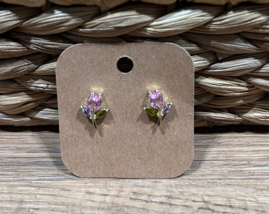 Pantalla fantasía tulipán