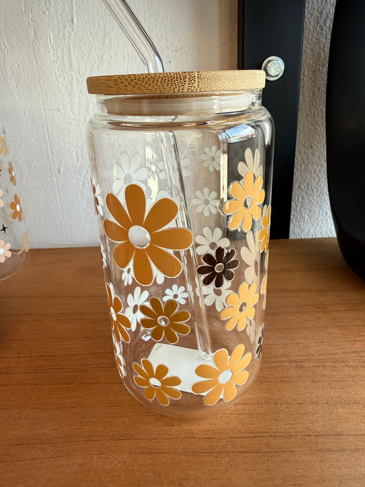 Vaso 16oz cristal con sorbeto