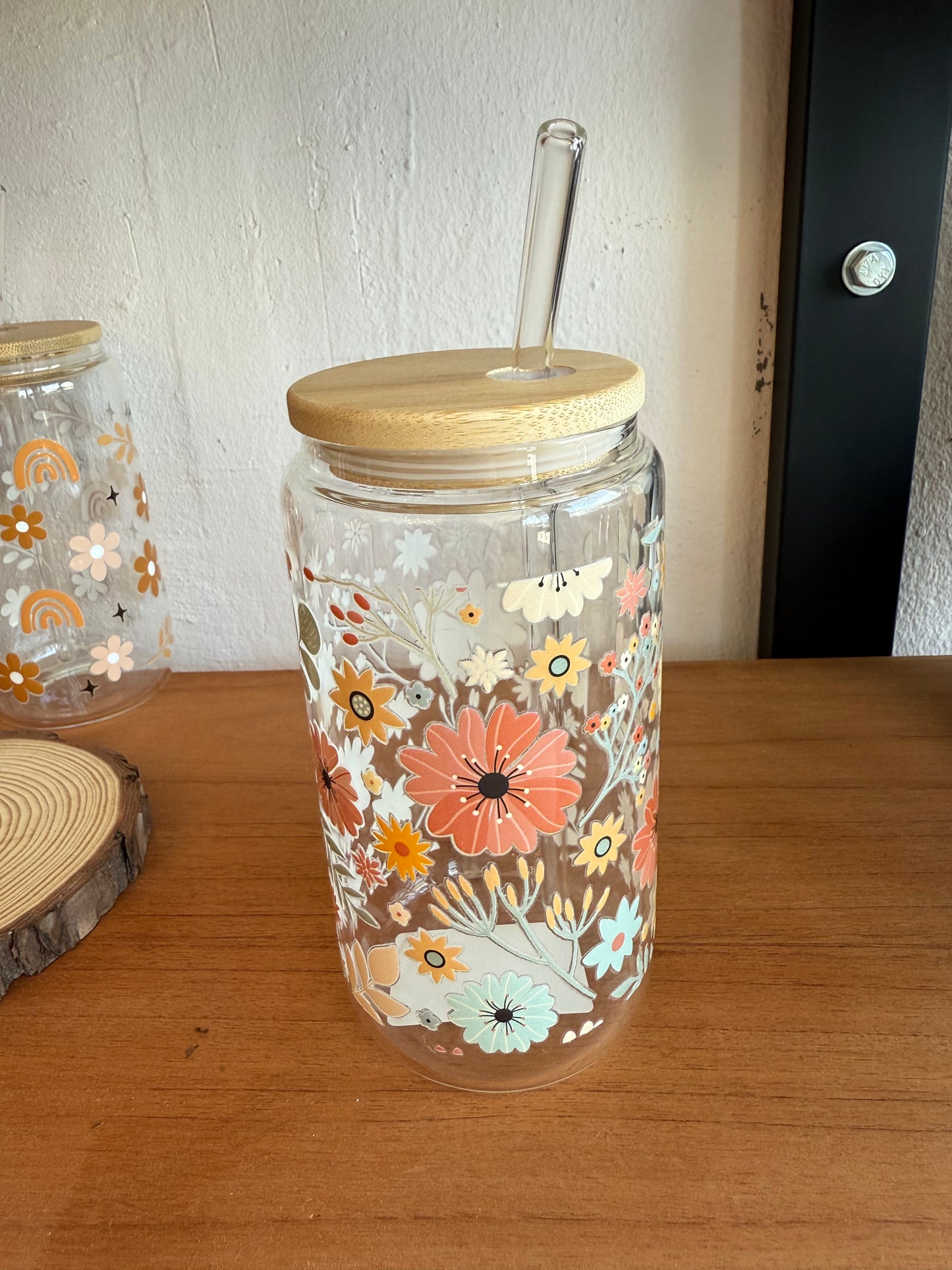 Vaso 16oz cristal con sorbeto