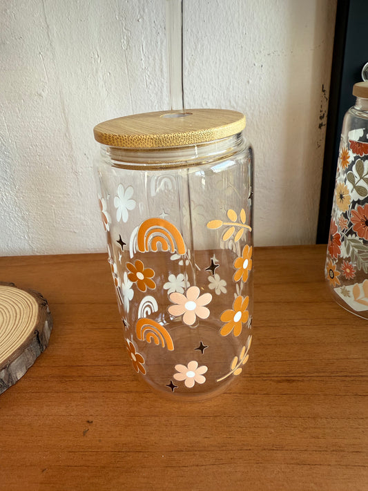 Vaso 16oz cristal con sorbeto