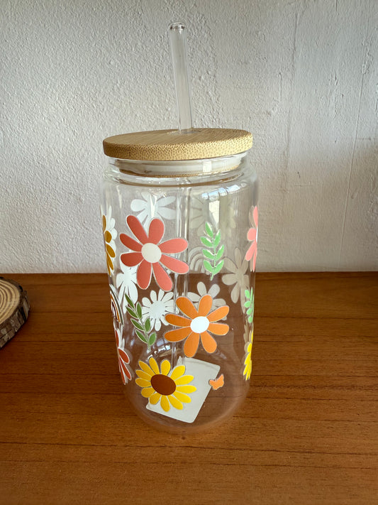 Vaso 16oz cristal con sorbeto
