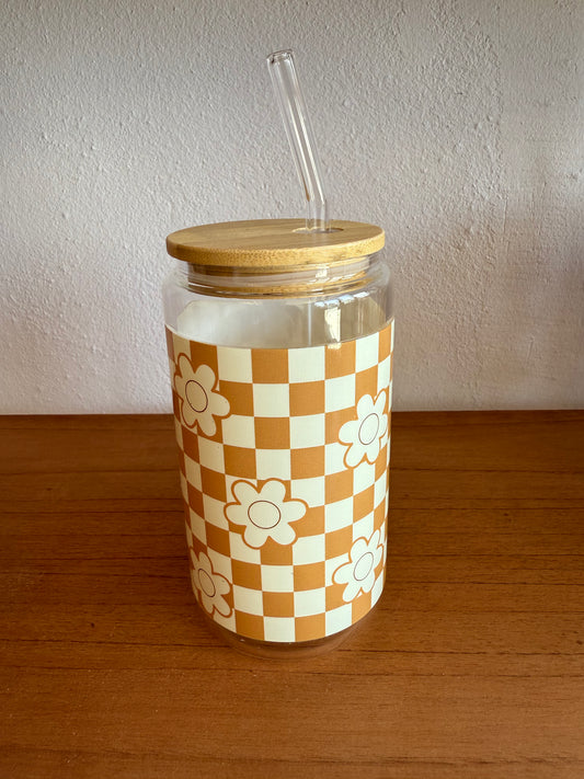 Vaso 16oz cristal con sorbeto