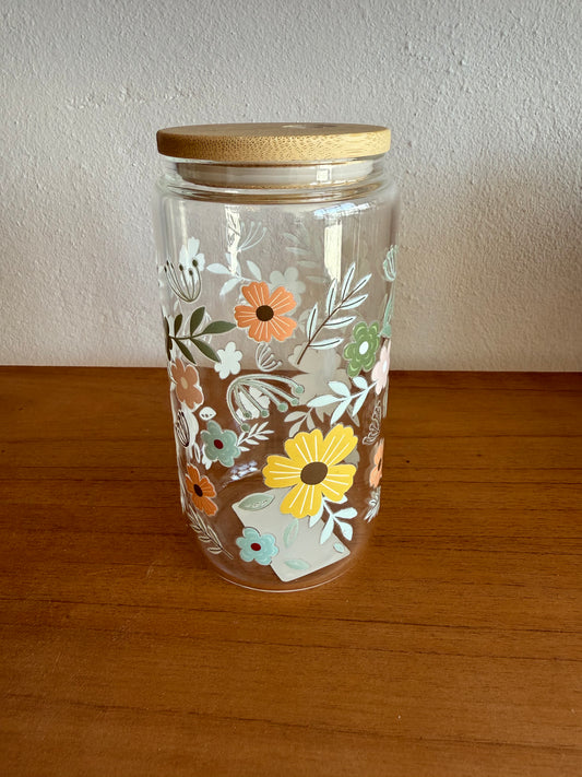 Vaso 16oz cristal con sorbeto