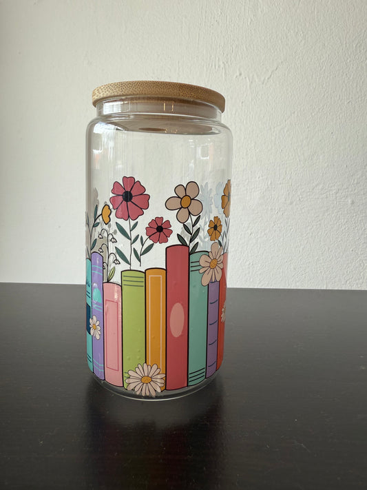 Vaso 16oz cristal con sorbeto