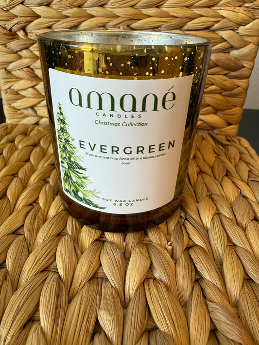 Evergreen Candle 8.5 oz